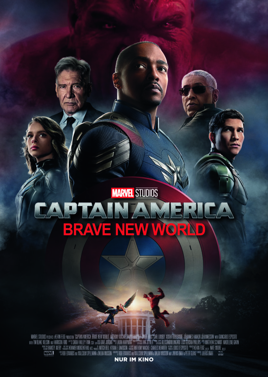 Captain America: Brave New World Final Poster