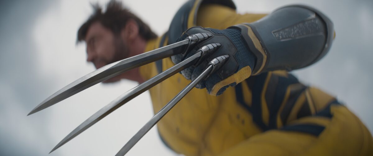 Hugh Jackman als Wolverine/Logan in 20th Century Studios/Marvel Studios' DEADPOOL & WOLVERINE