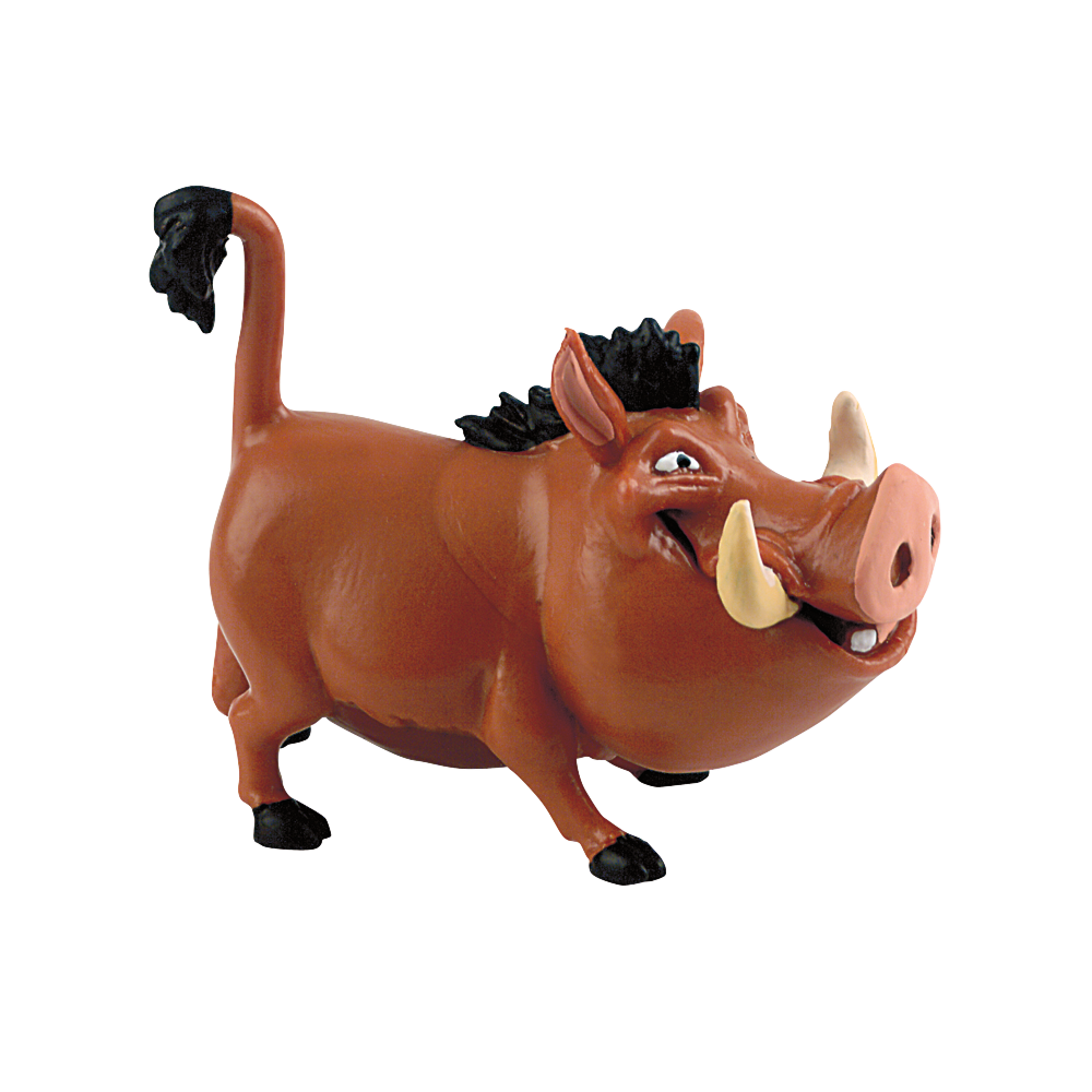 Disney „Der König der Löwen“ - Set mit 5 Figuren von Bullyland im Wert von 32,95 €: Pumbaa
