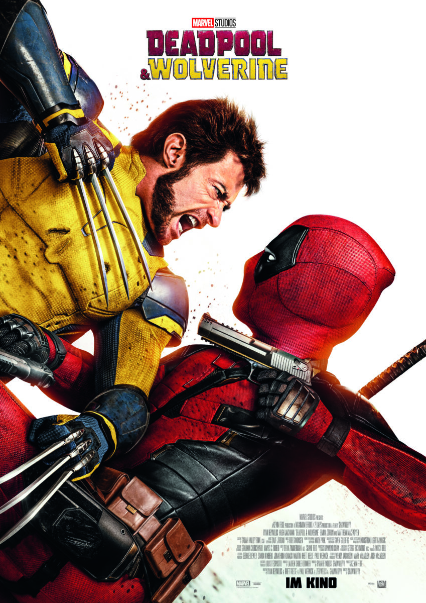 Deadpool & Wolverine Kinoposter