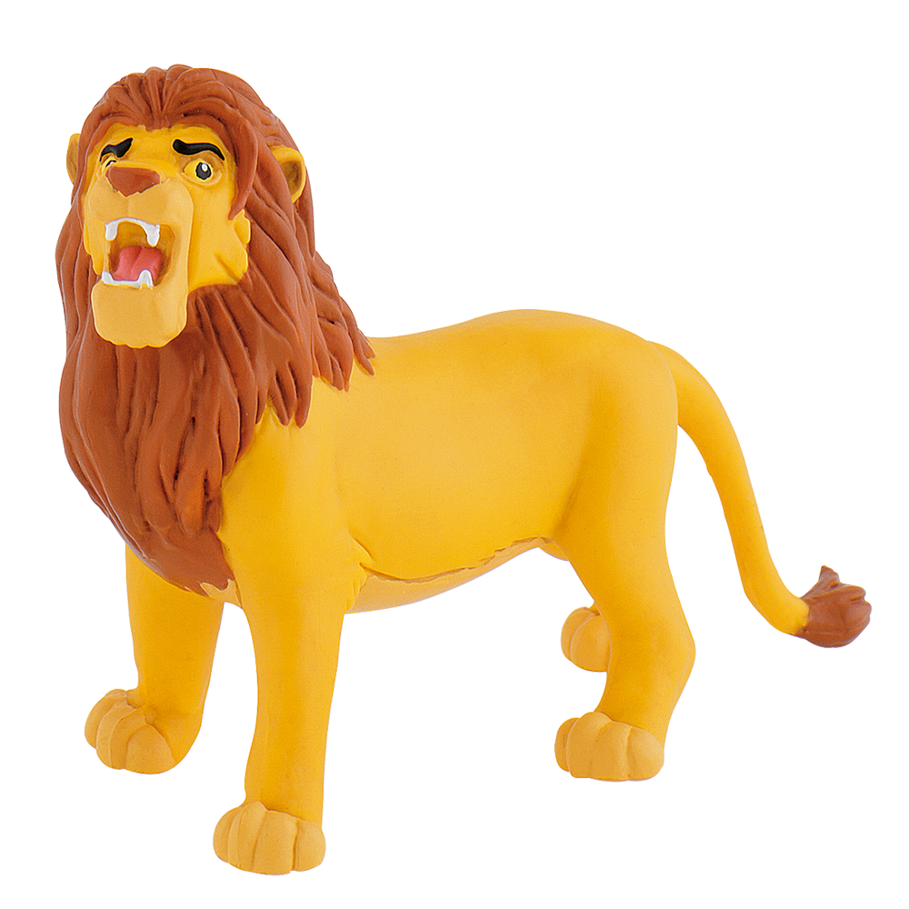 Disney „Der König der Löwen“ - Set mit 5 Figuren von Bullyland im Wert von 32,95 €: Erwachsener Simba