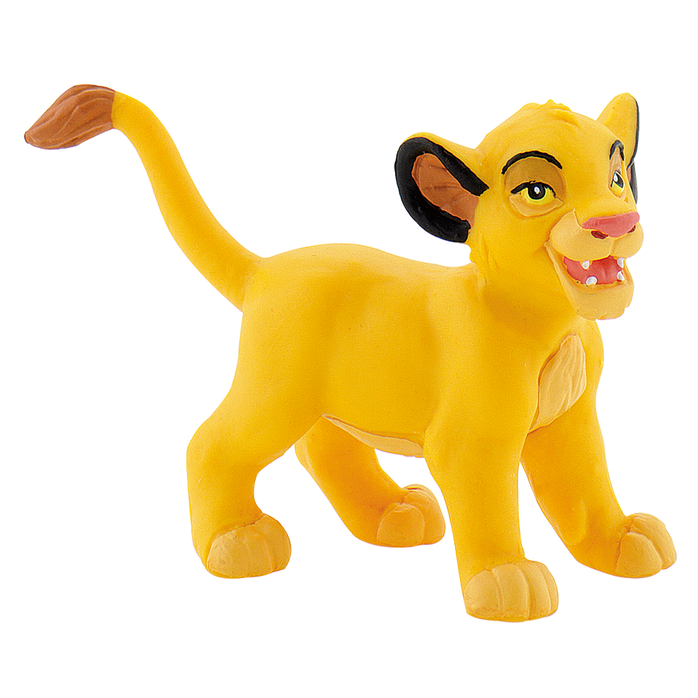 Disney „Der König der Löwen“ - Set mit 5 Figuren von Bullyland im Wert von 32,95 €: junger Simba