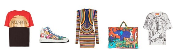 Der König der Löwen Jubiläumskollektion von Balmain