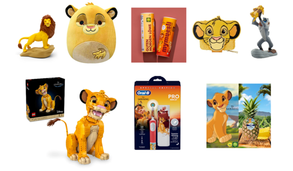 Der König der Löwen Produkte zum 30. Jubiläum von Tobie, MyMuesli, Bully, Lego, Oral B und mehr