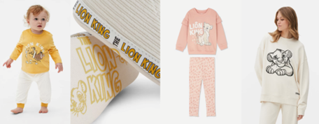 Der König der Löwen Jubiläumskollektion von Primark