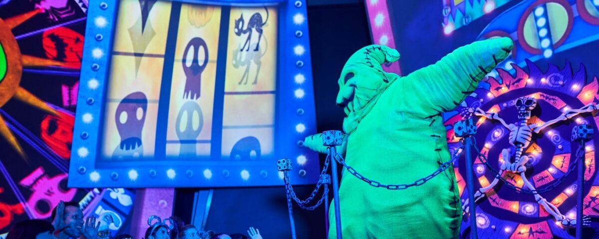 Oogie Boogie Bash - Halloween Disneyland