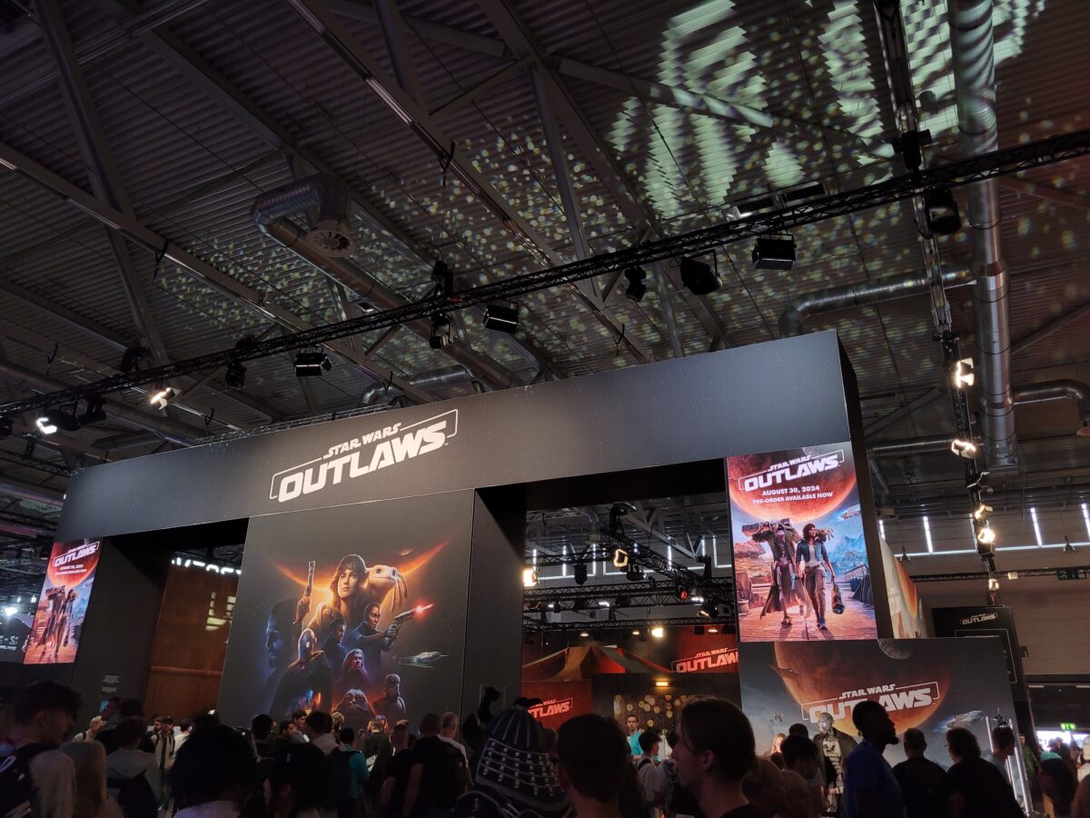 Star Wars Outlaws auf der gamescom