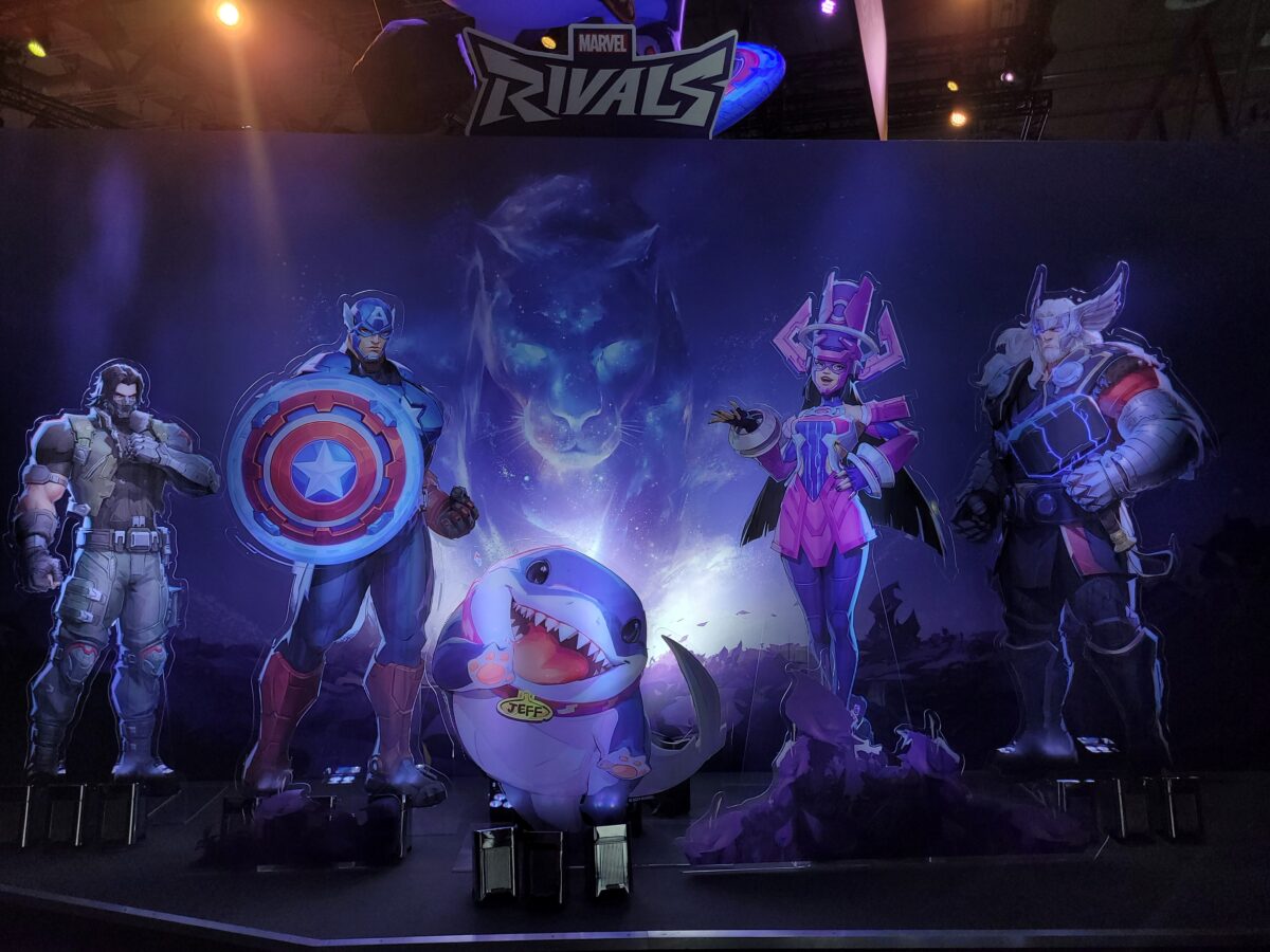 Marvel Rivals auf der gamescom in Köln