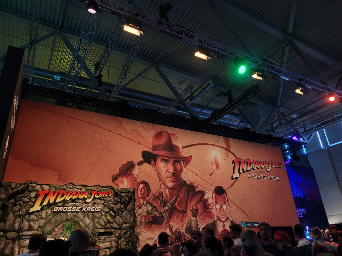 Indiana Jones und der große Kreis auf der gamescom 2024