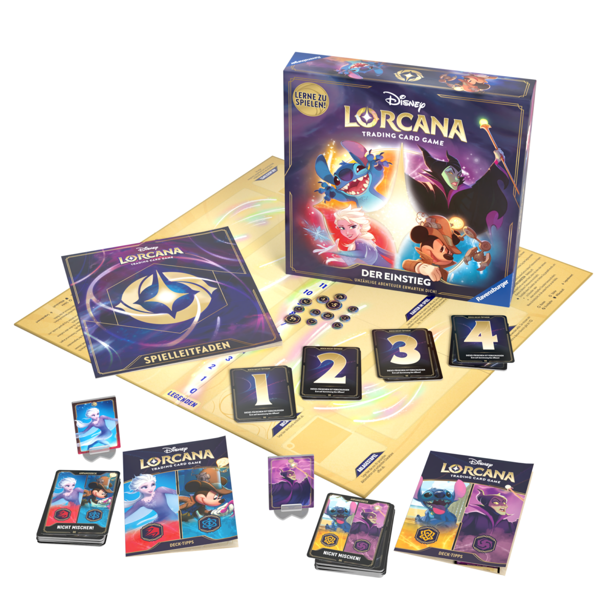 Disney Lorcana: Der Einstieg Inhalt