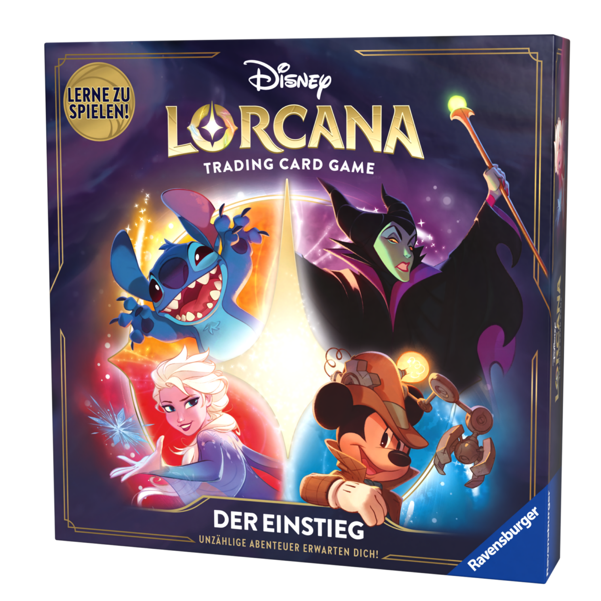 Disney Lorcana: Der Einstieg Set von Ravensburger