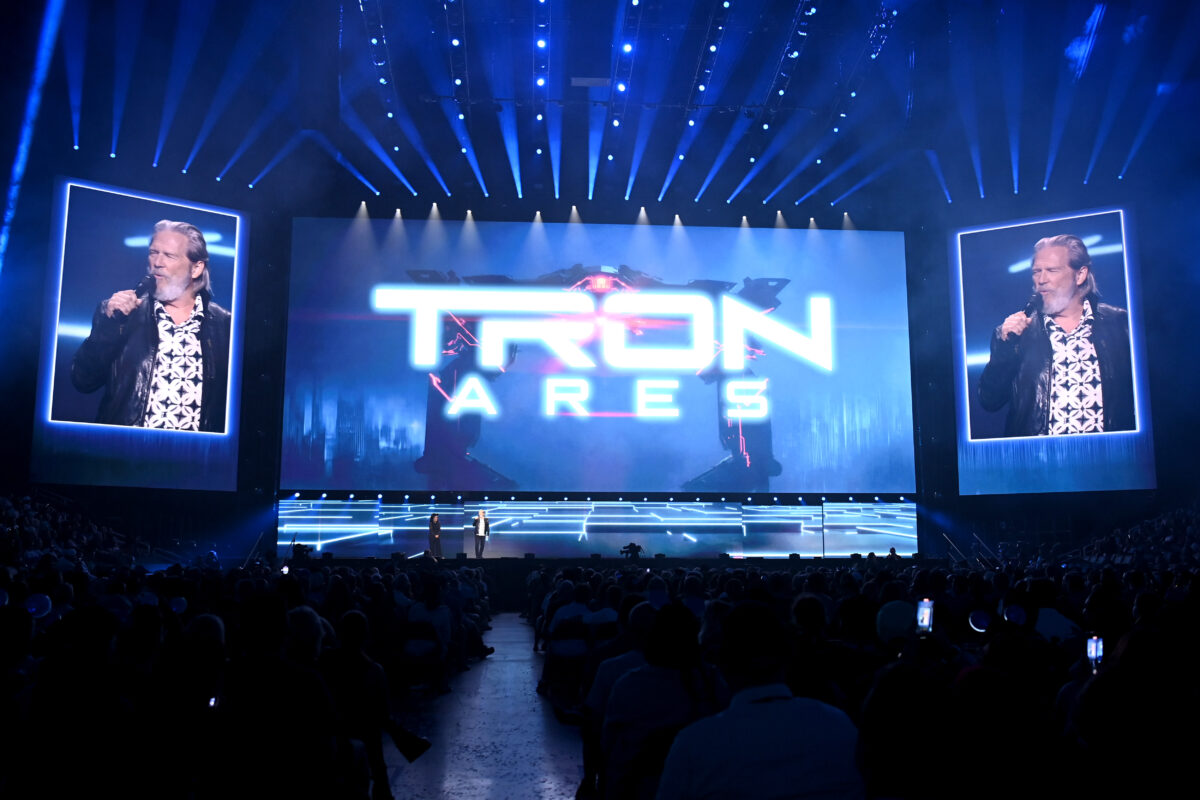 Jeff Bridges für TRON: Ares auf der D23