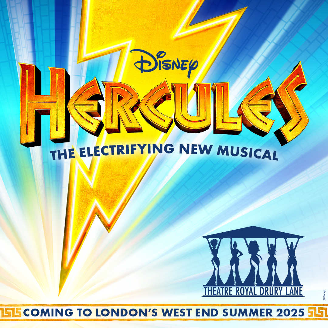 Hercules: The Electrifying New Musical (London) Poster