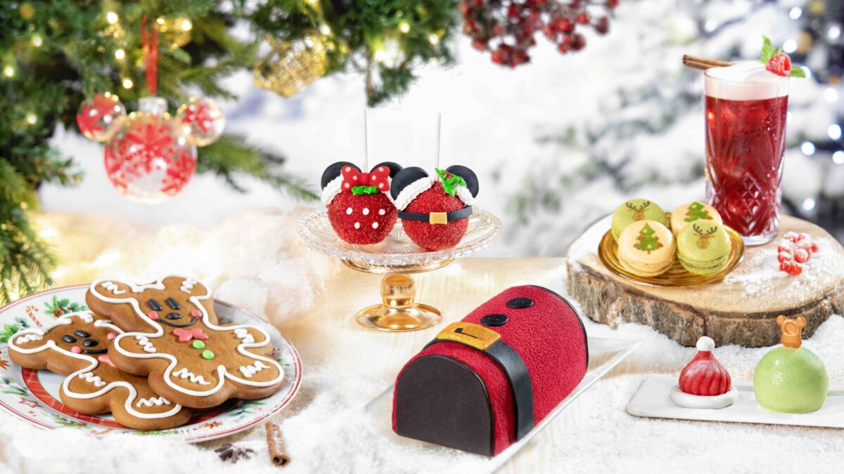 Weihnachtssnacks in Disneyland Paris 2024