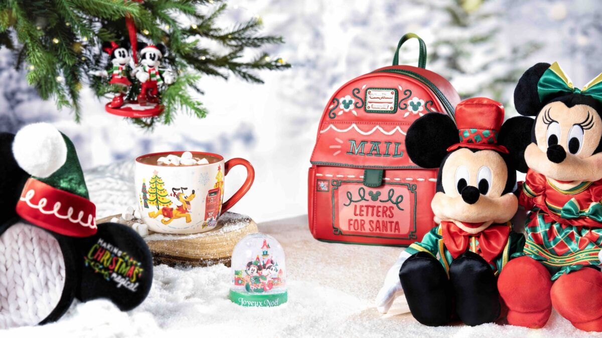 Geschenkideen zu Weihnachten aus Disneyland Paris