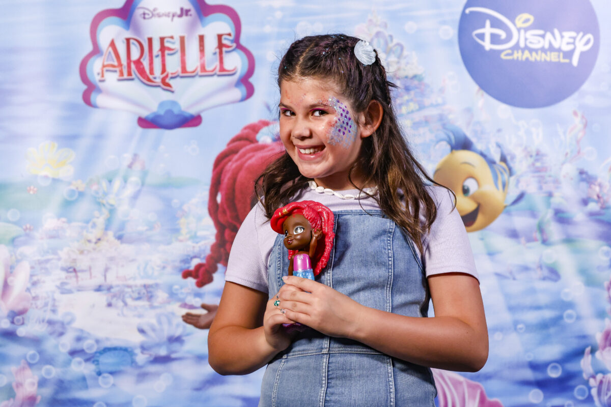 Gesangsaufnahmen und Video Dreh zur neuen Disney Channel Serie „Disney Junior Arielle” mit The Voice Kids Finalistin Lana