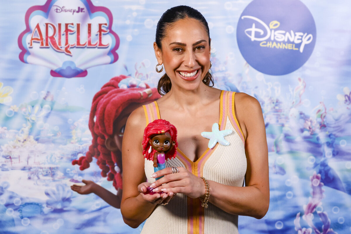 Gesangsaufnahmen und Video Dreh zur neuen Disney Channel Serie „Disney Junior Arielle” mit Melissa Khalaj.