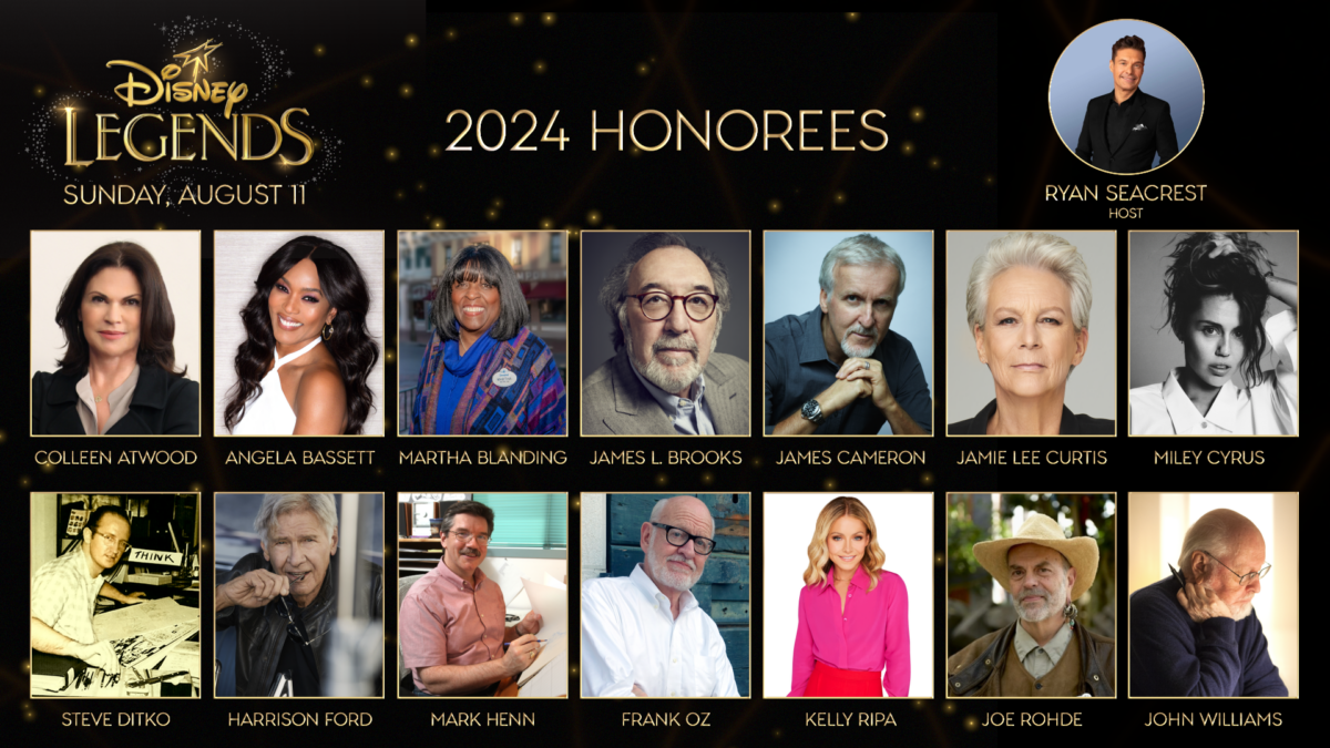 Disney Legends 2024