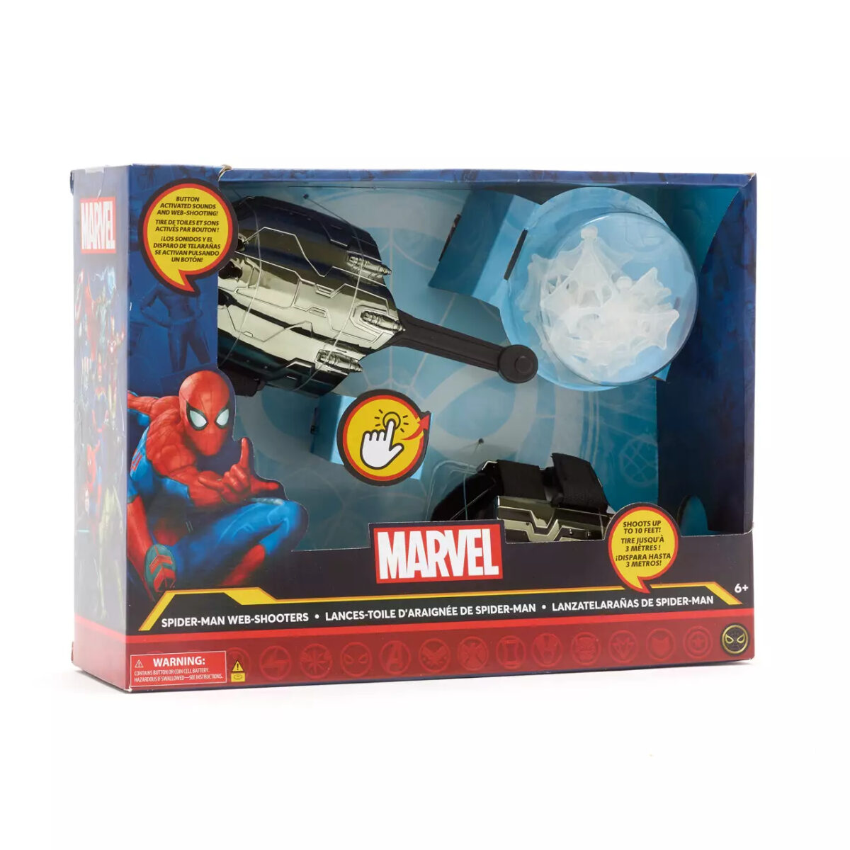 85 Jahre Marvel Gewinnspiel: Spider Man Webshooter von Disney Store im Wert von 30,00 €