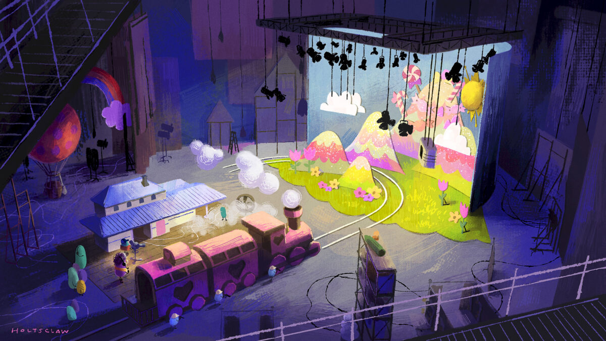 Dream Productions Concept Art
