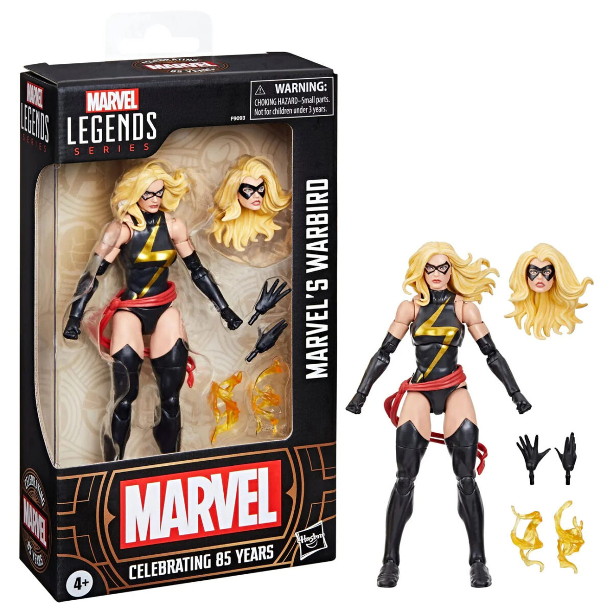 85 Jahre Marvel Gewinnspiel: Marvel Legends Series Sammelfigur: Marvel's Warbird von Hasbro im Wert von 29,99 €