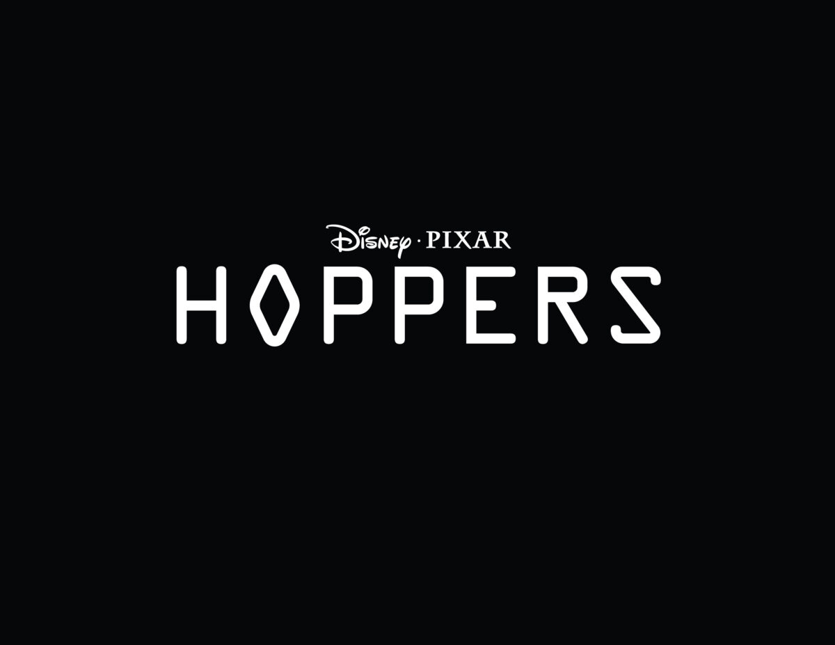 Disney Pixar Hoppers Logo