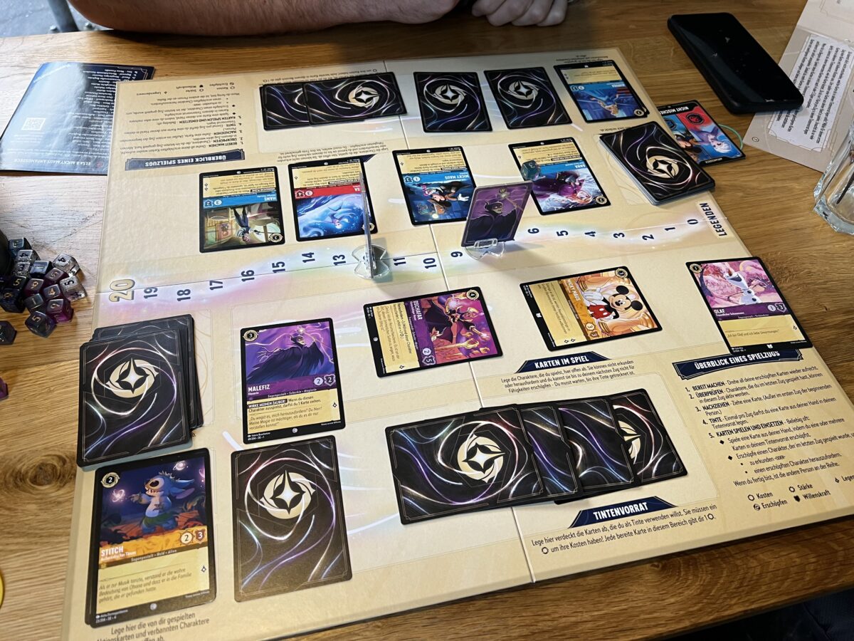 Disney Lorcana: Der Einstieg im Test