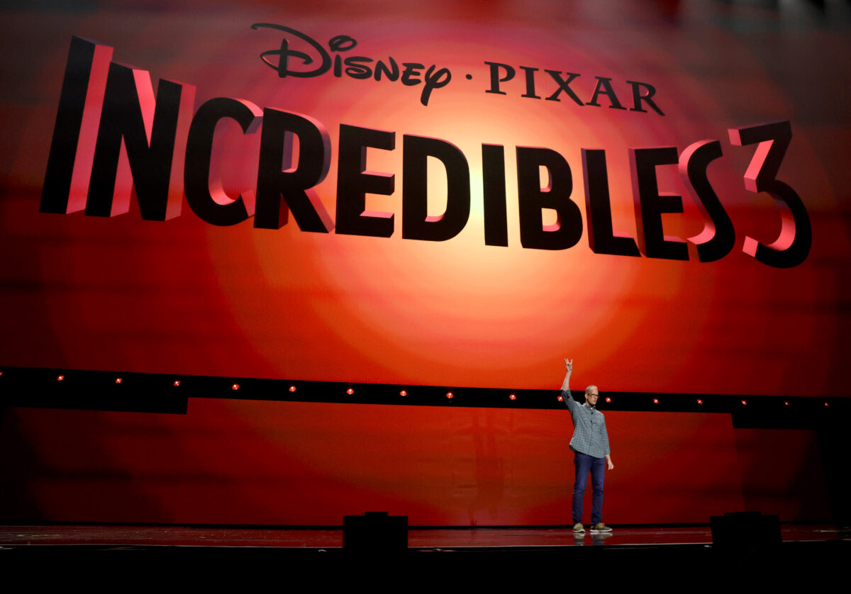 Incredibles 3 Ankündigung D23