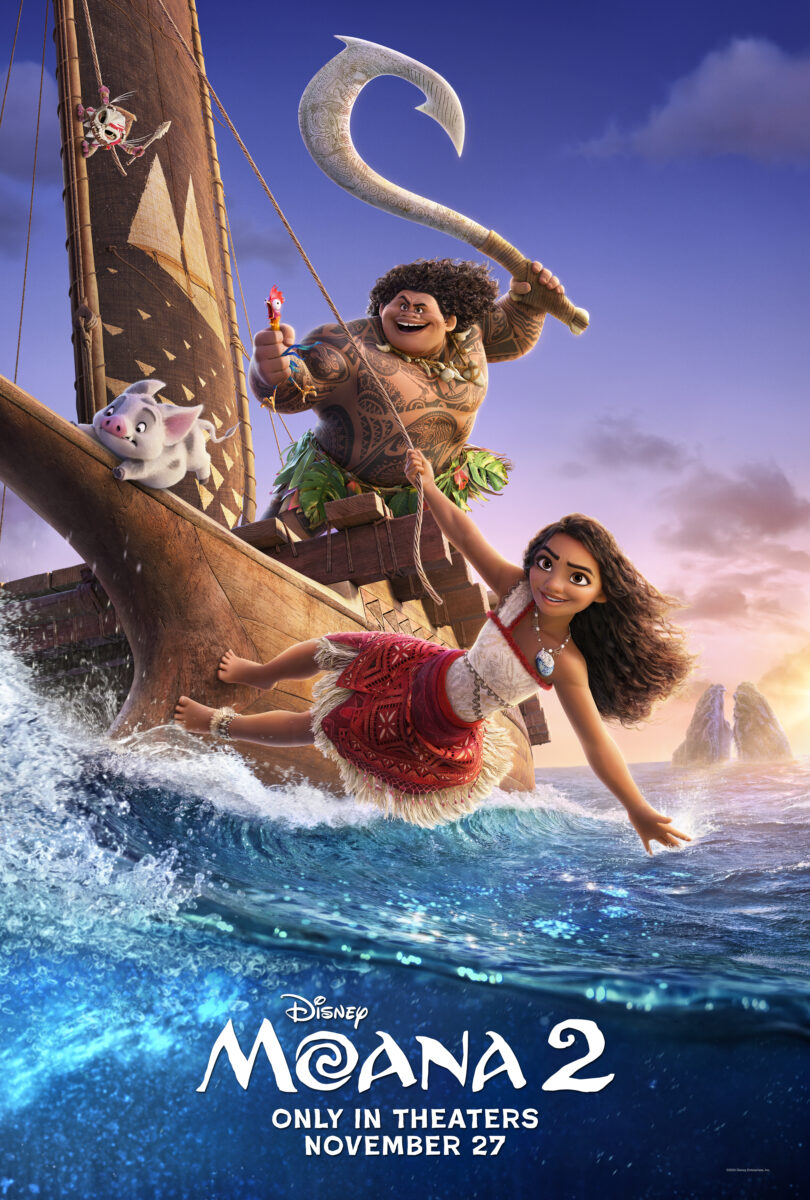 Moana 2 Poster