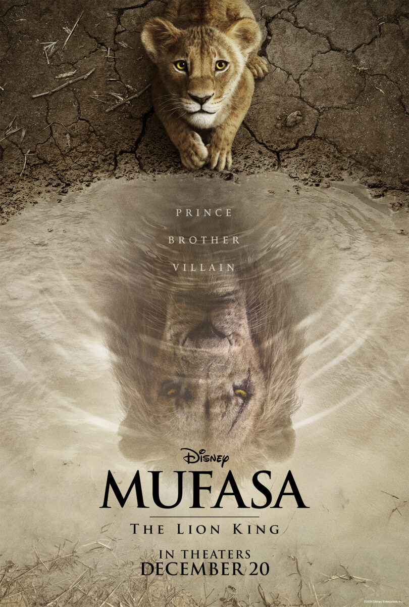 Mufasa Poster