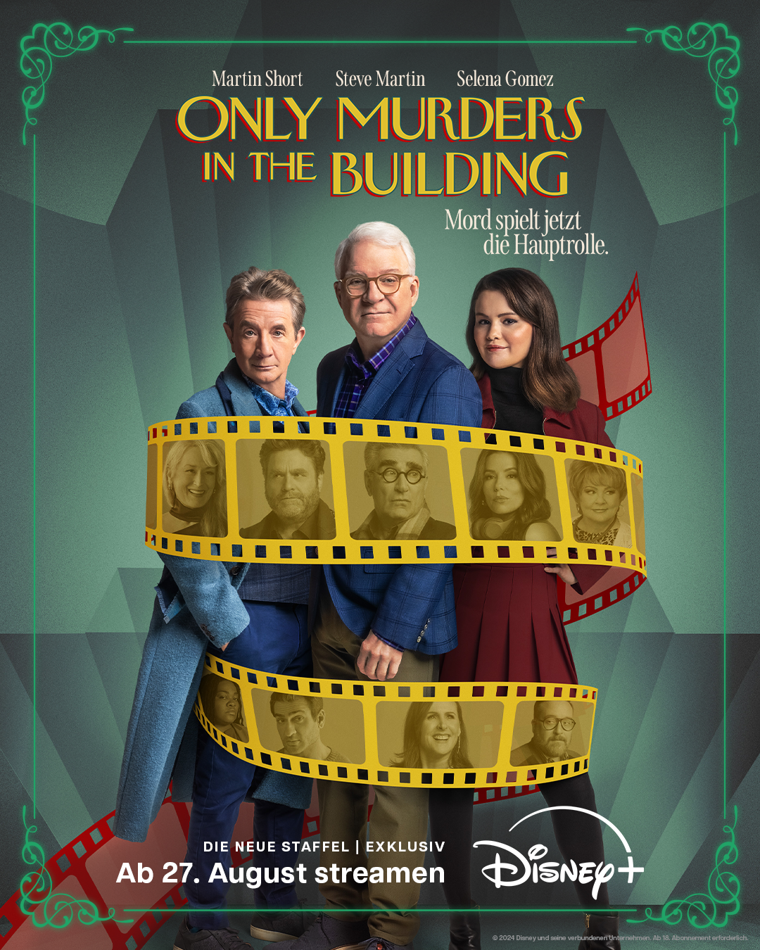 Only Murders in the Building - Staffel 4 ab 27. August 2024 auf Disney+ streamen
