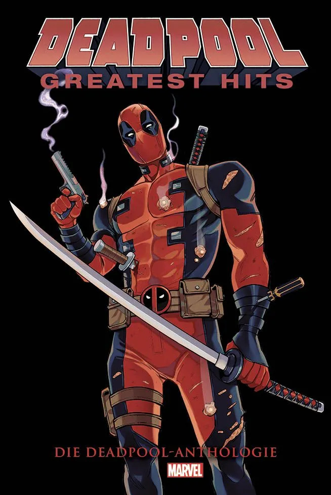 85 Jahre Marvel Gewinnspiel: Deadpool – Anthologie von Panini im Wert von 35,00 €