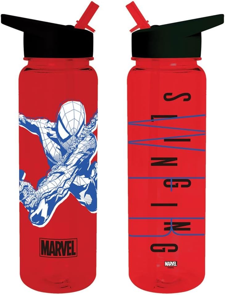 85 Jahre Marvel Gewinnspiel: Spider-Man Wasserflasche - 700ml von Pyramid im Wert von 6,95 €