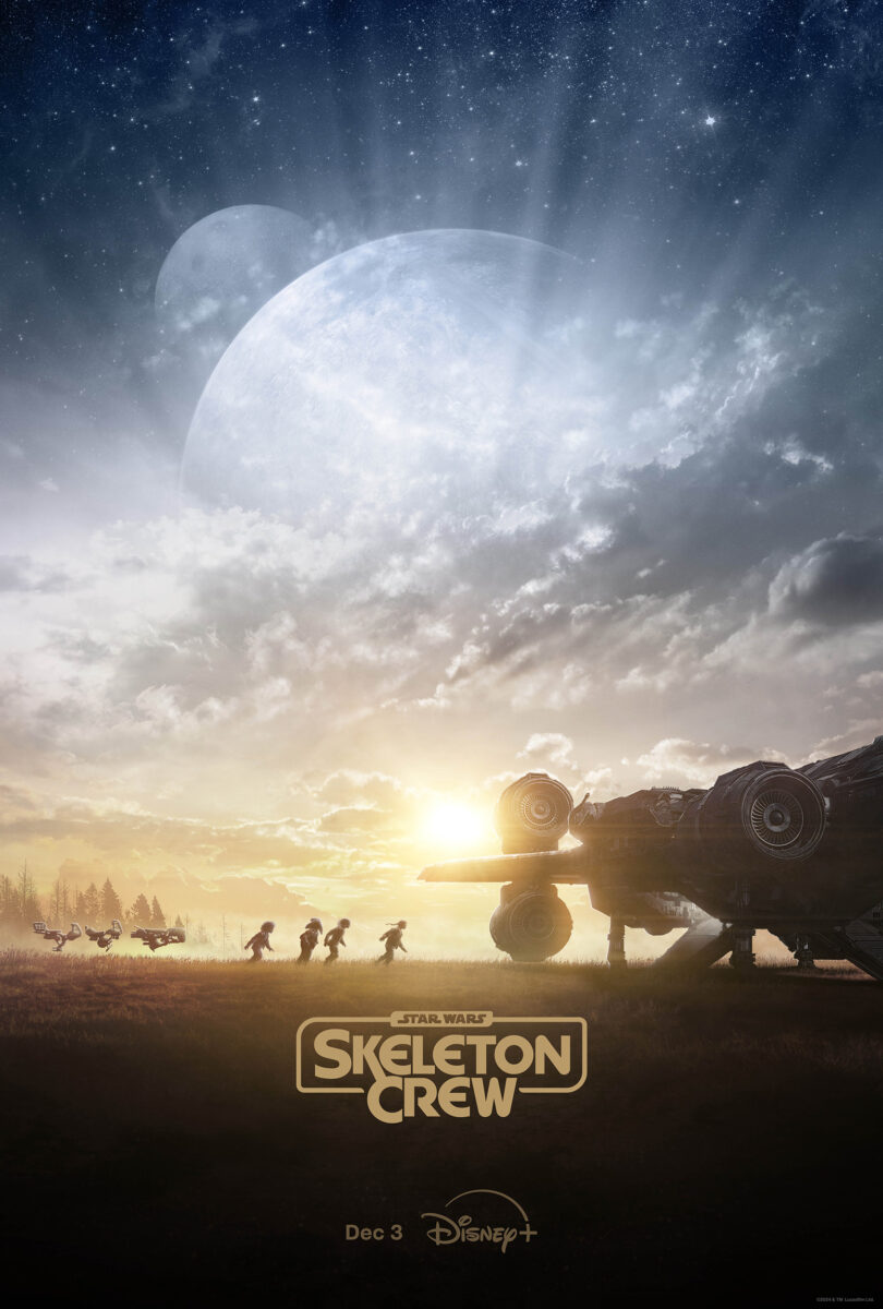 Star Wars Skeleton Crew Poster