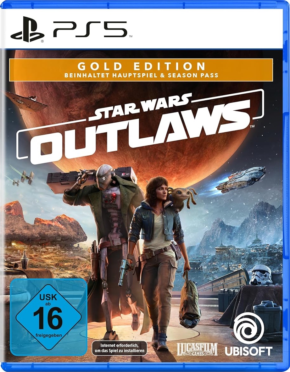 Star Wars Outlaws PS5 Gold Edition