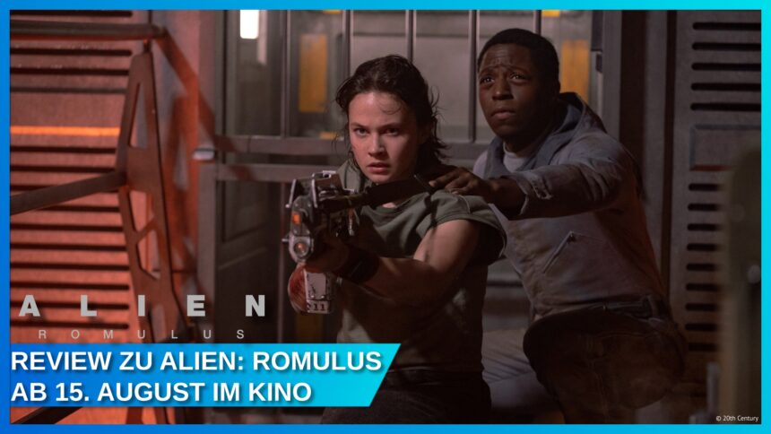 ALIEN: ROMULUS Review – Der 9. Eintrag in das Logbuch der Alien-Reihe