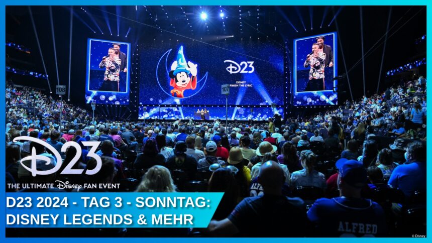 Alle D23 News von Tag 3 – Sonntag: Updates von den Disney Legends und mehr!