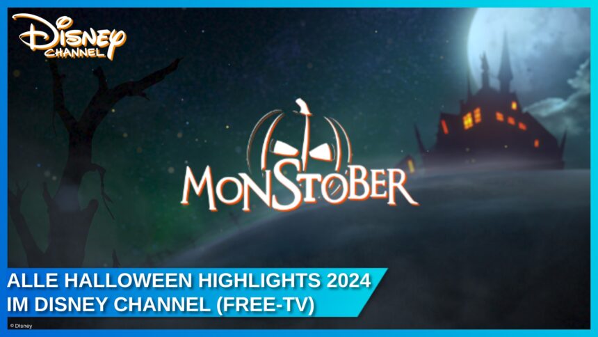 Update: Der Monstober 2024 im Disney Channel: Das sind die Halloween-Film und Serien-Highlights im Oktober!