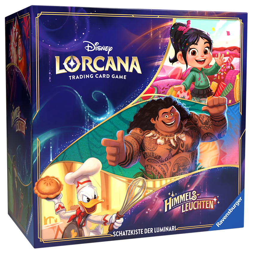 Disney Lorcana: Himmelsleuchten - Schatzkiste der Luminari