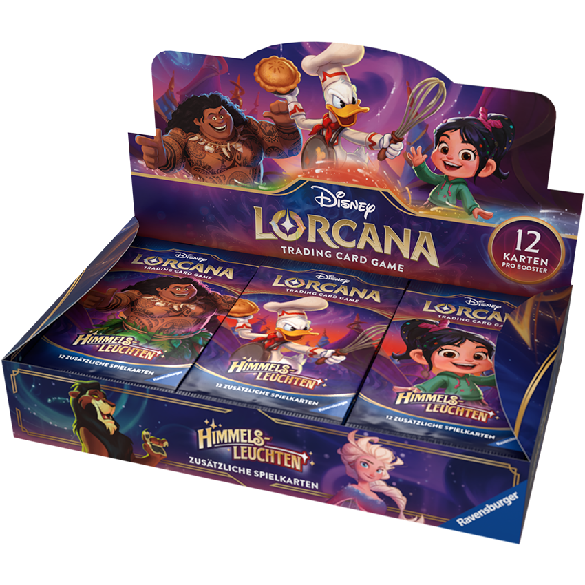 Disney Lorcana: Himmelsleuchten - Booster Pack Display