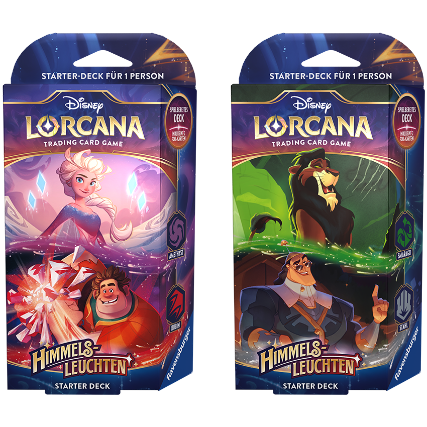 Disney Lorcana: Himmelsleuchten - Starter Decks