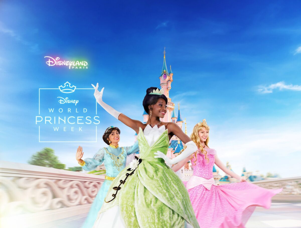 World Princess Week in Disneyland Paris vom 25. bis 31. August 2024