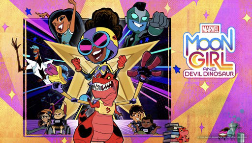 Marvel Moon Girl und Devil Dinosaur Staffel 2