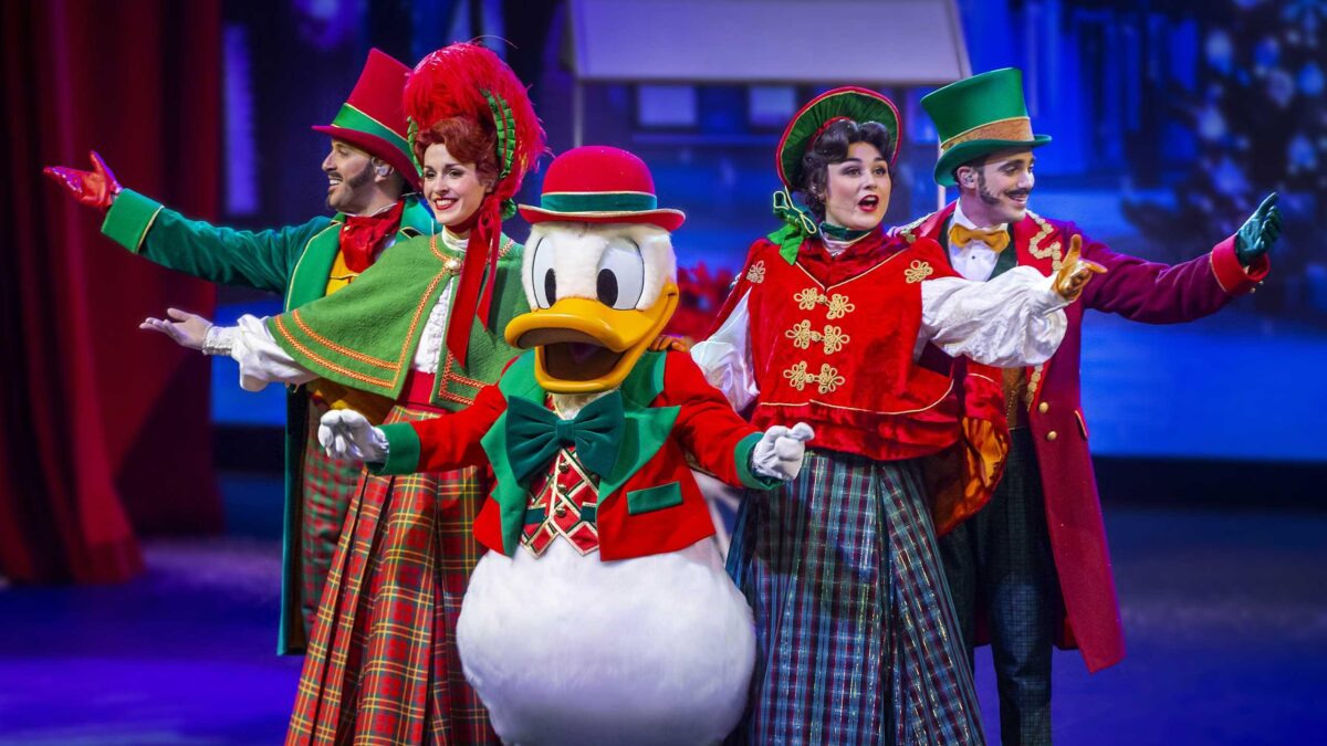Let's Sing Christmas mit Donald Duck in DLP