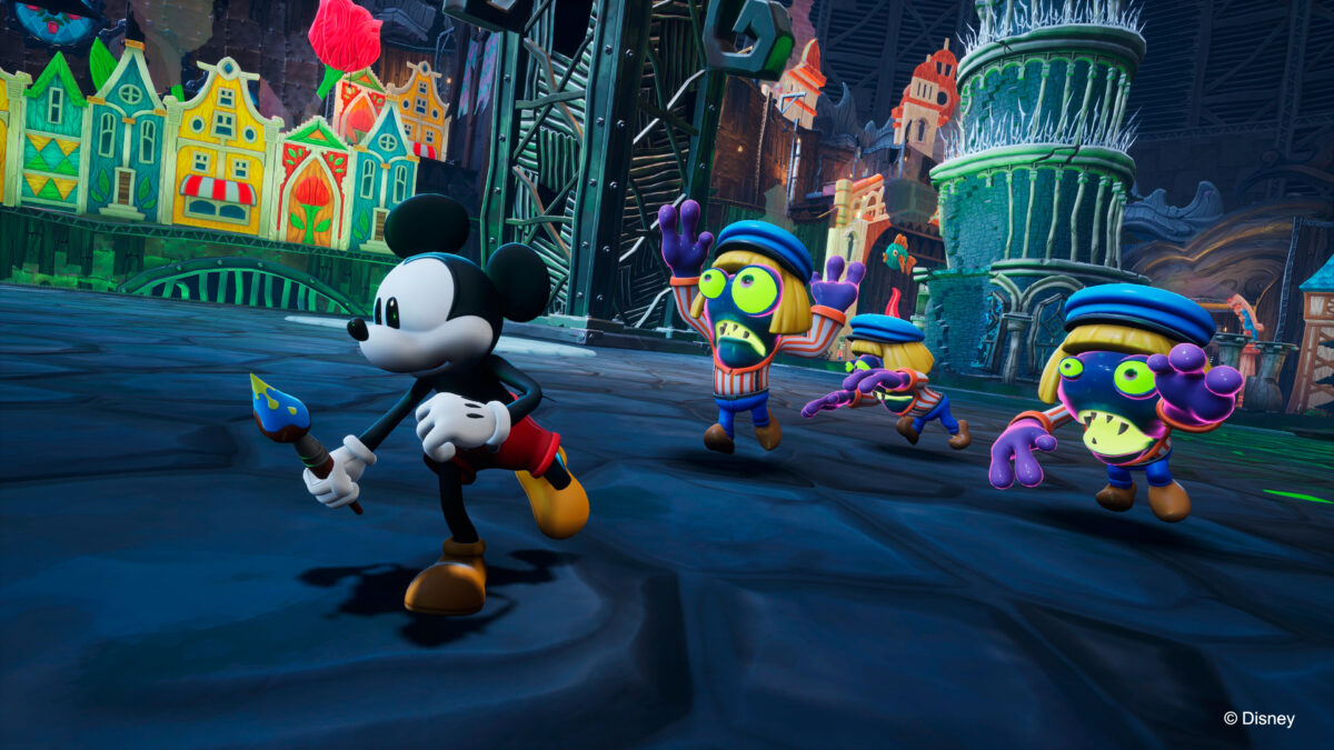 Micky gegen die Phantomlinge