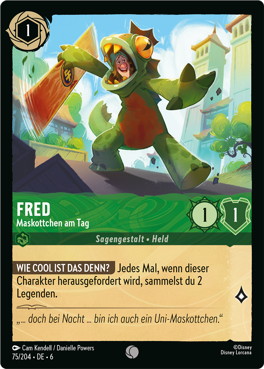 Disney Lorcana: Azurblaues Meer - Fred (Big Hero 6)