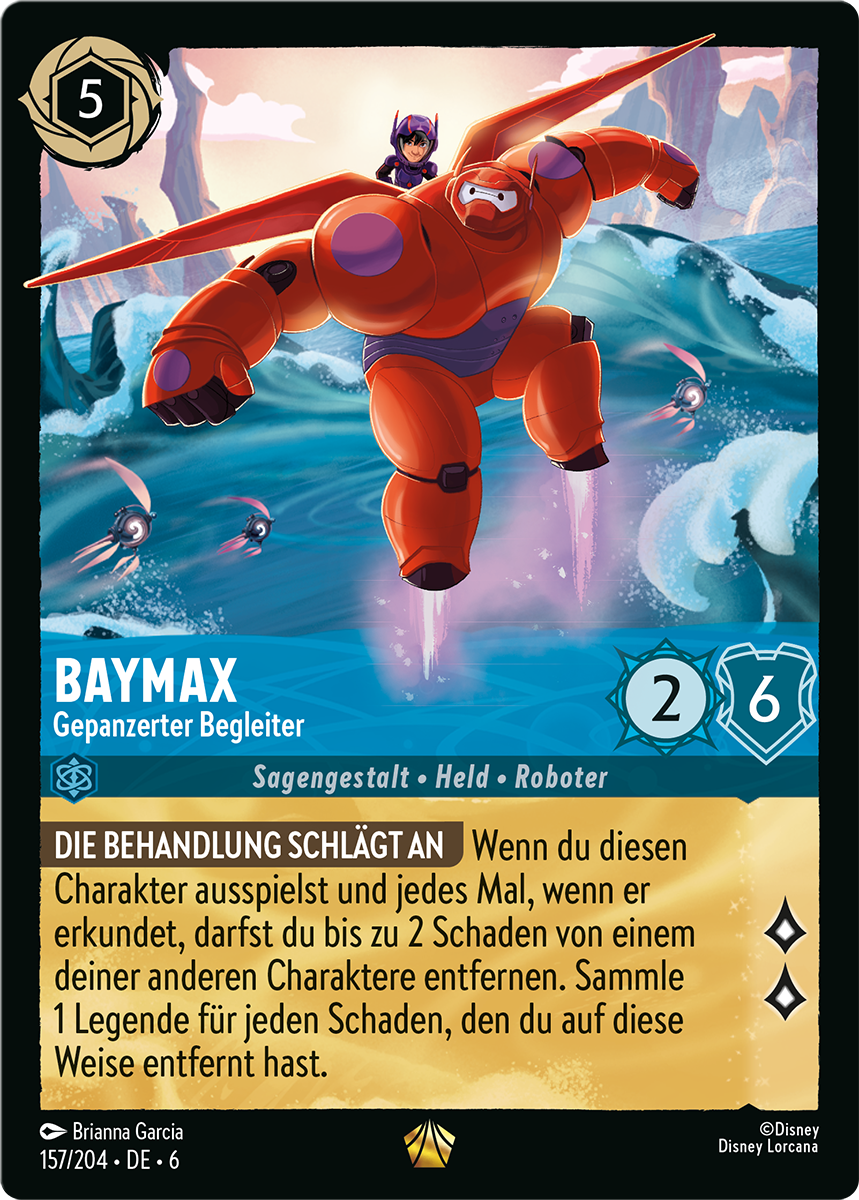 Disney Lorcana: Azurblaues Meer - Maymax - Gepanzerter Begleiter