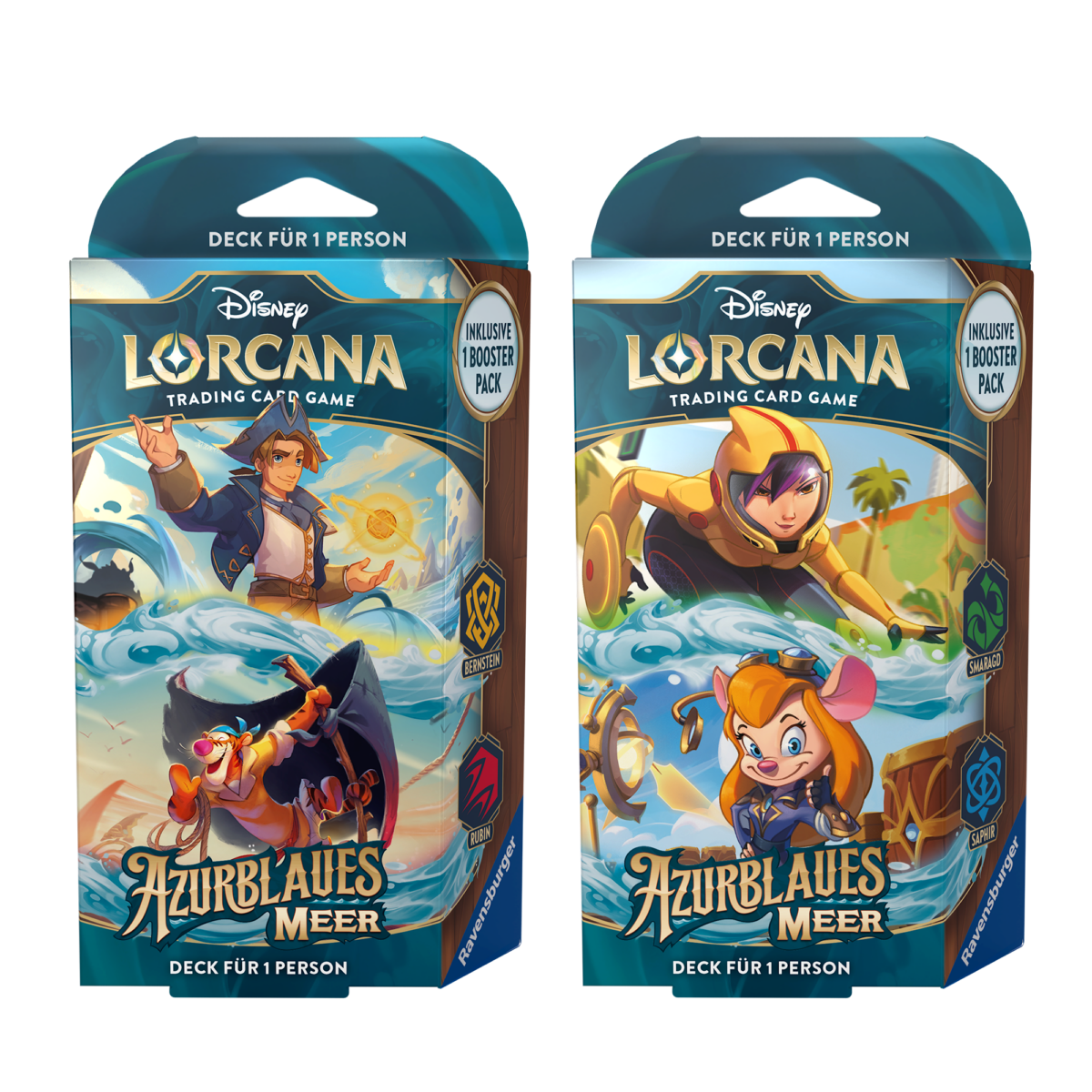 Disney Lorcana: Azurblaues Meer Start Deck