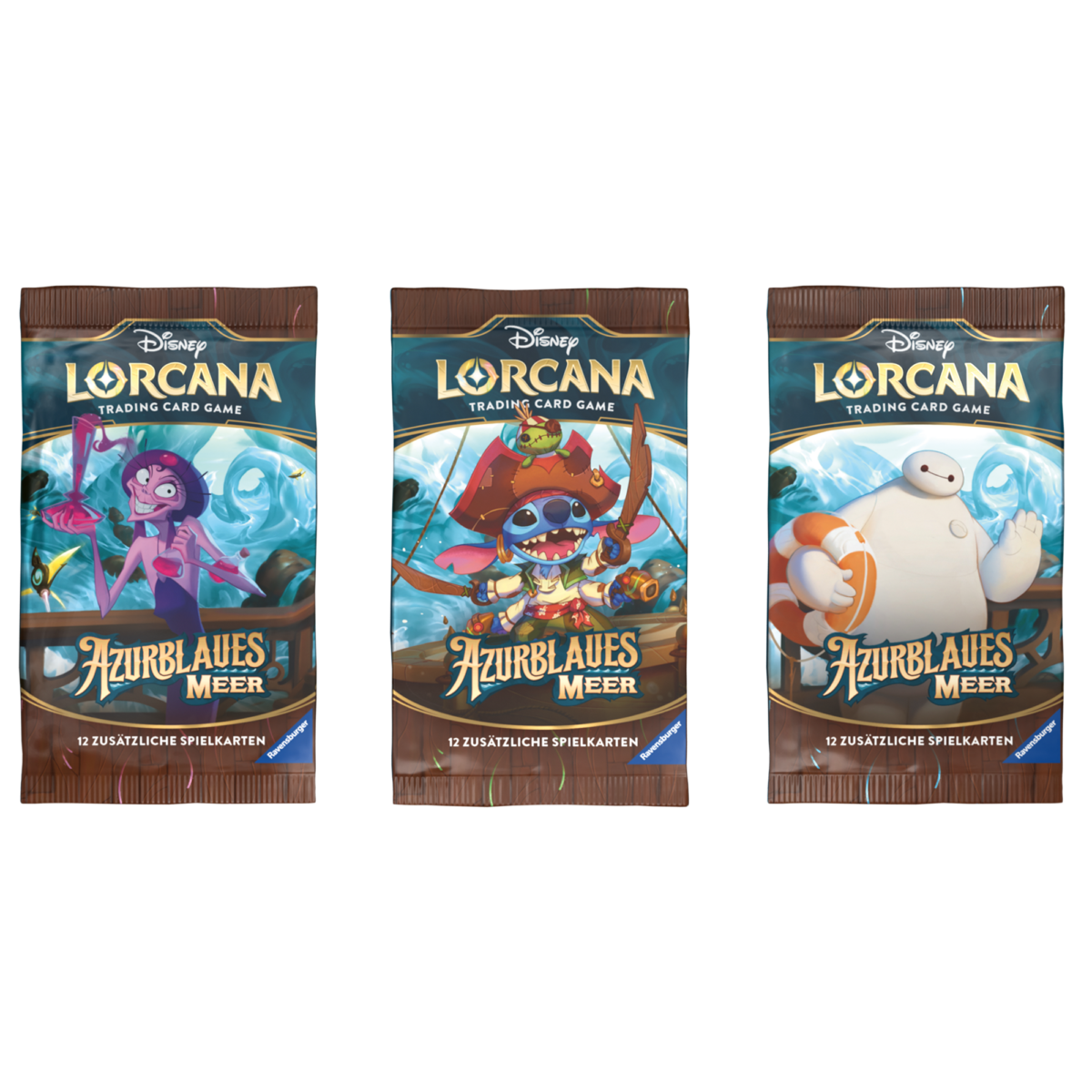 Disney Lorcana: Azurblaues Meer Booster Packs