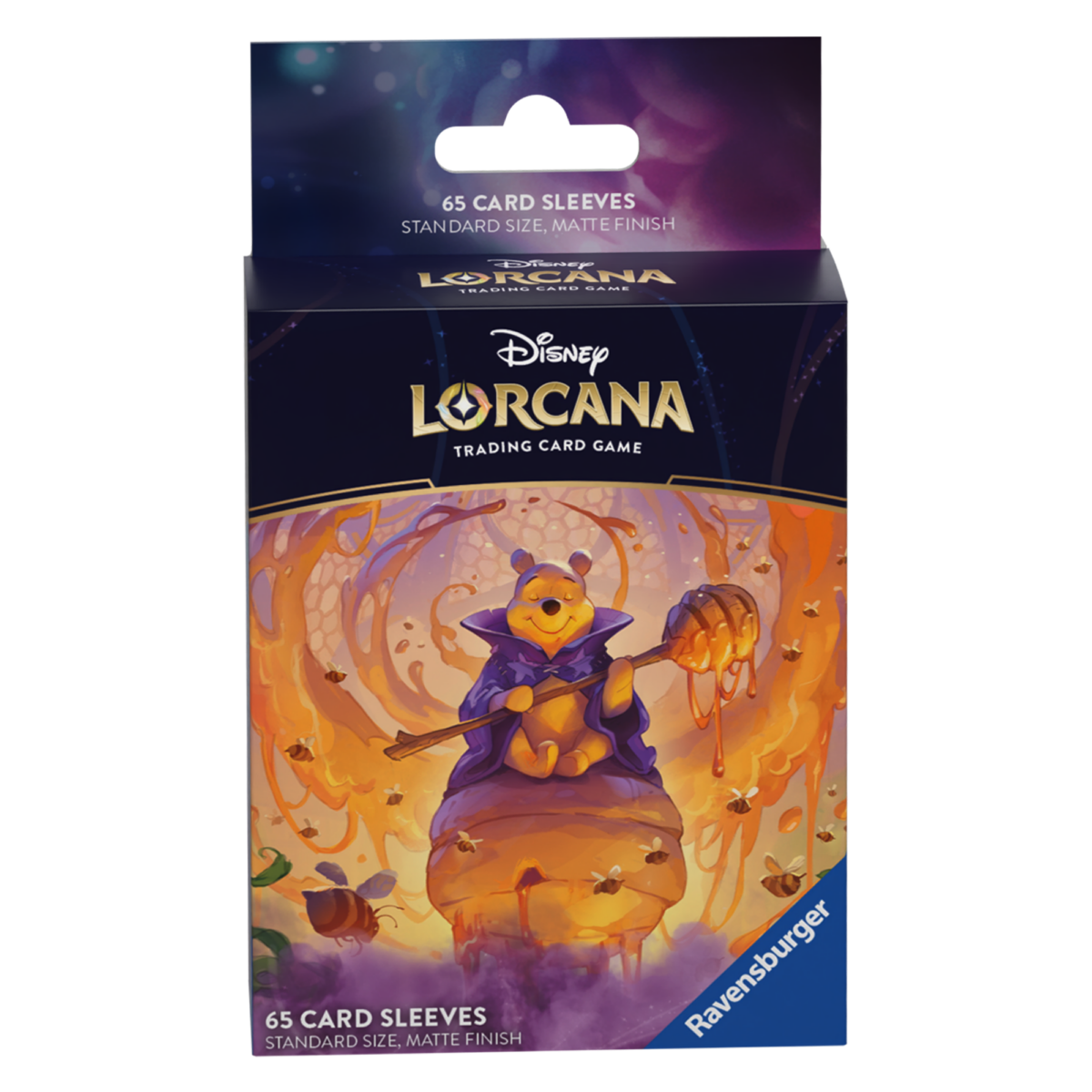 Disney Lorcana: Azurblaues Meer Schutzhüllen Winnie Puuh